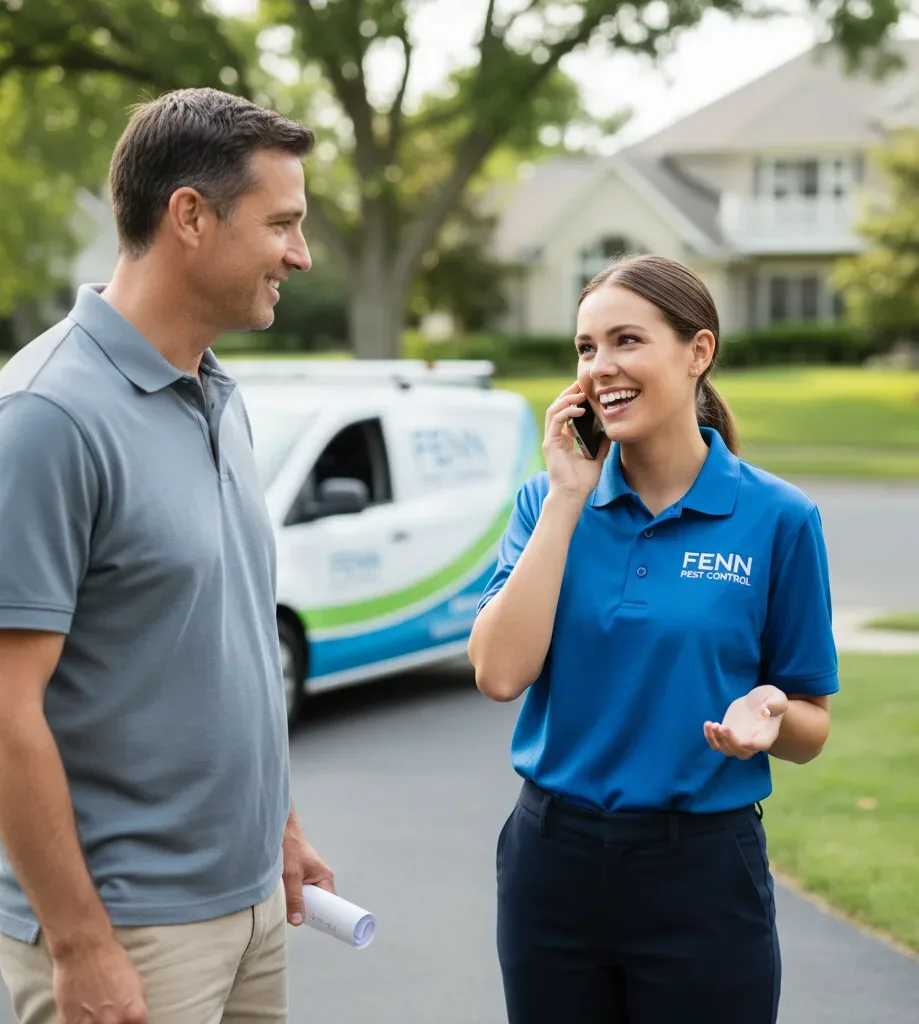 Fenn Pest Control customer support in Wellfleet